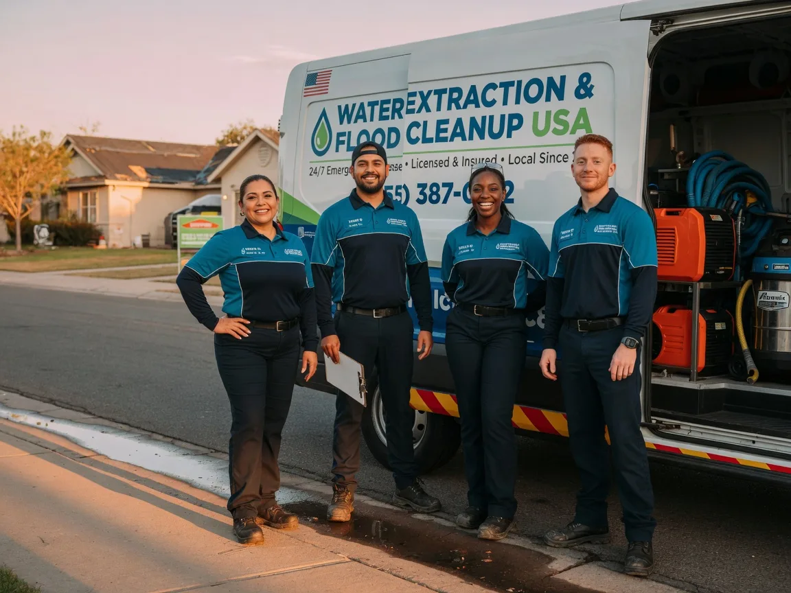 Emergency Water Extraction company in Carmel, CA