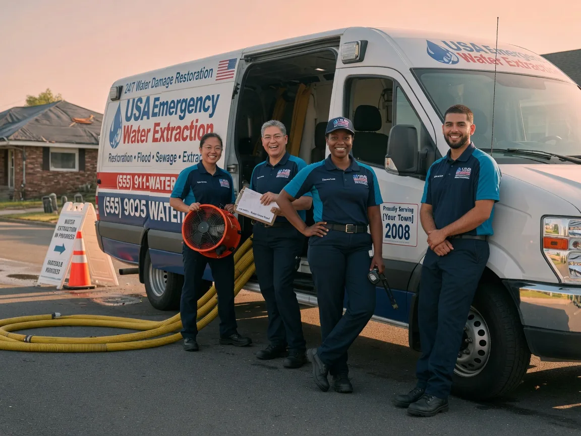 Emergency Water Removal company in Carmel, CA